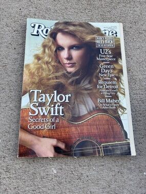 Taylor Swift Rolling Stone Magazine Cover - 2009
